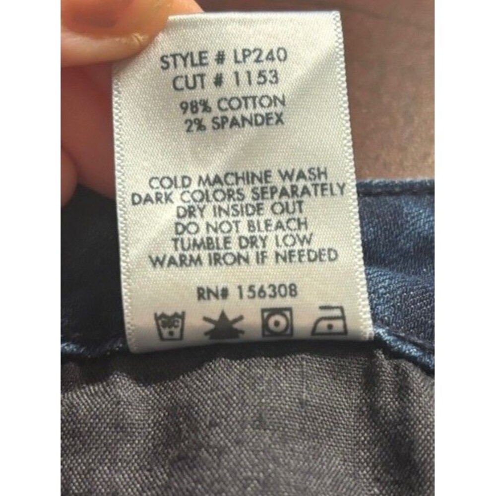 LTJ Letter to Juliet Venice Jeans Women's Size 29 Blue Medium Wash Bootcut - Picture 6 of 6